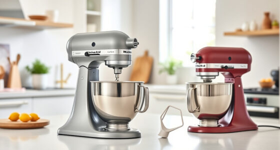 KitchenAid Artisan vs KitchenAid Pro Line: Full Comparison