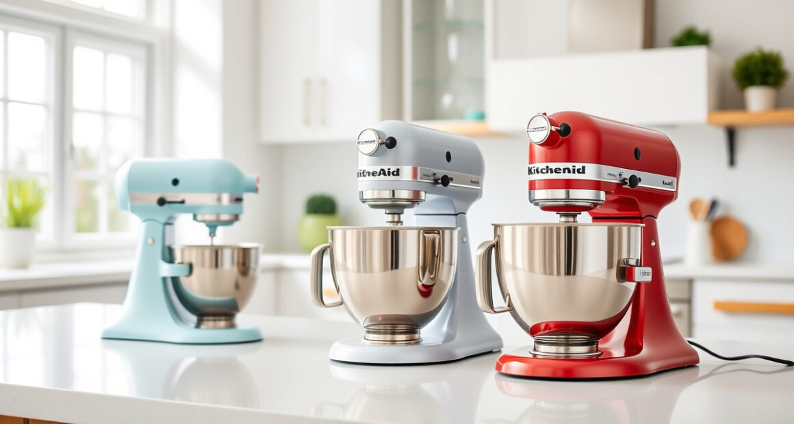KitchenAid Artisan vs KitchenAid Professional 600: Full Comparison