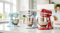 KitchenAid Artisan vs KitchenAid Professional 600: Full Comparison