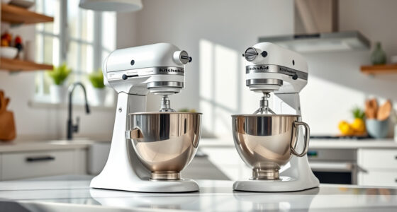 KitchenAid Professional 600 vs Classic: Full Comparison
