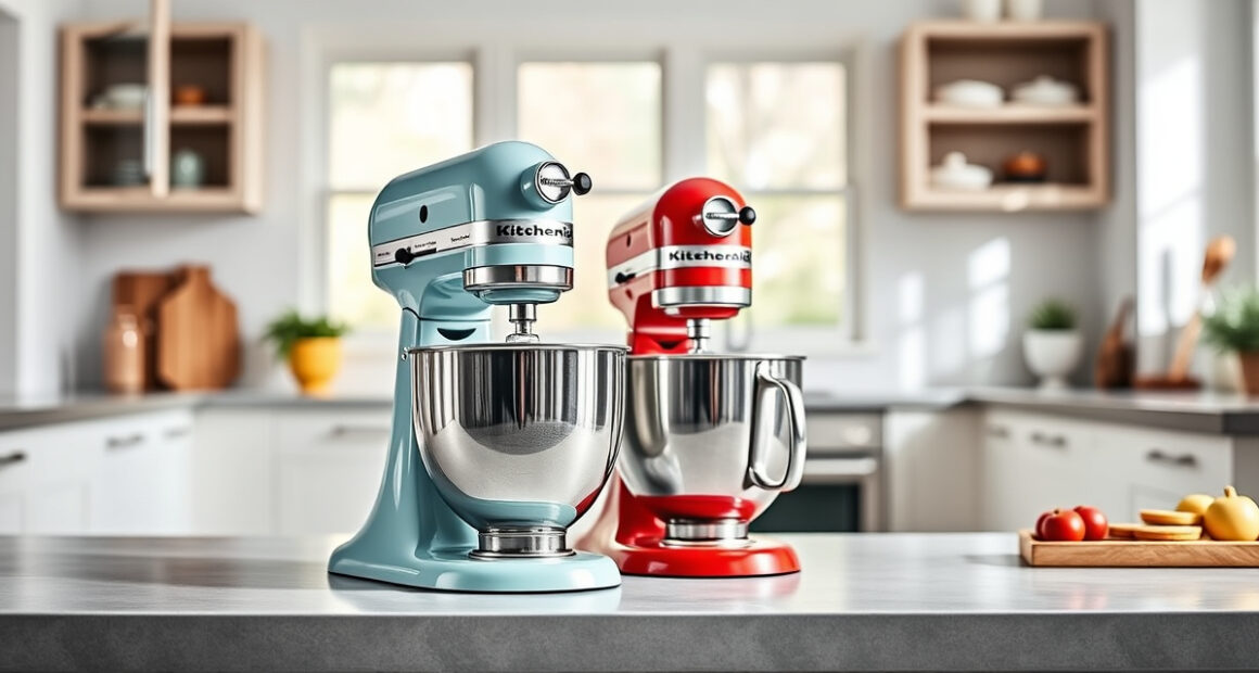 KitchenAid vs Bosch: Honest Stand Mixer Comparison