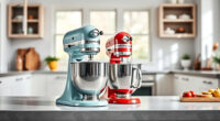 KitchenAid vs Bosch: Honest Stand Mixer Comparison
