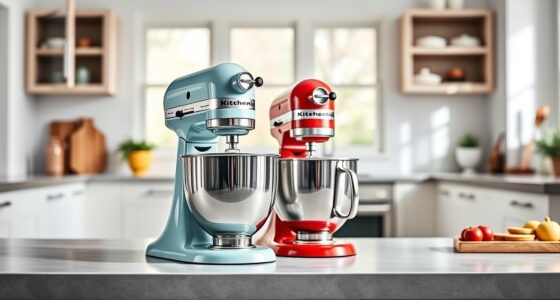 KitchenAid vs Bosch: Honest Stand Mixer Comparison