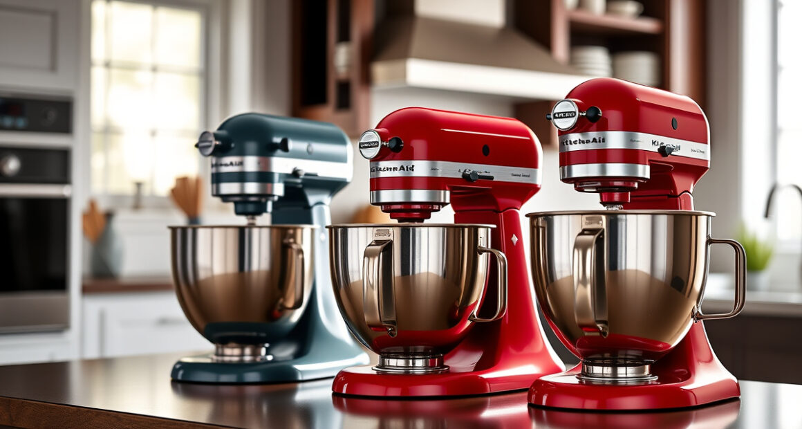 KitchenAid vs Bosch: Which Stand Mixer Wins in 2026?