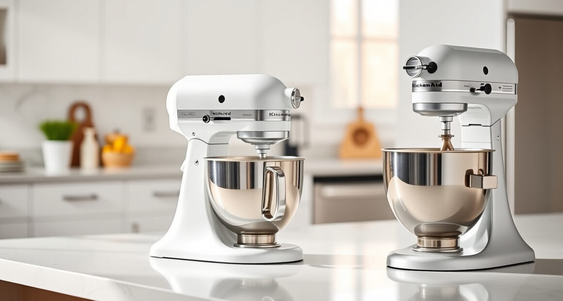 KitchenAid vs Cuisinart: Honest Stand Mixer Comparison