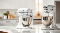 KitchenAid vs Cuisinart: Honest Stand Mixer Comparison