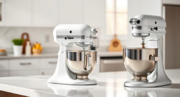 KitchenAid vs Cuisinart: Honest Stand Mixer Comparison
