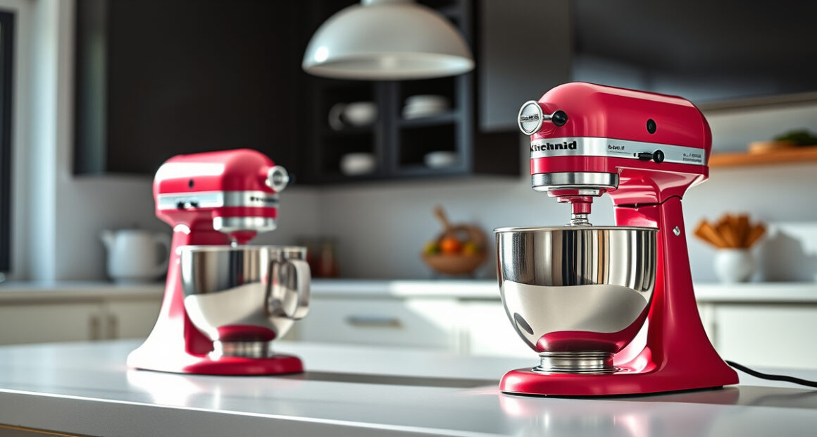KitchenAid vs Cuisinart: Which Stand Mixer Wins in 2026?