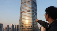NBBJ wraps Vivo skyscraper in spiralling terrace