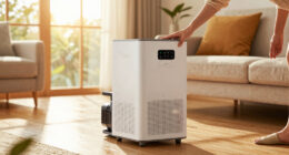 Refurb: 50-Pt Midea Cube Dehumidifier w/ Pump (4,500 sq. ft, Gray) $110 + Free S&H