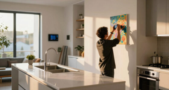 Revisiting David Hockney’s House on the West Coast With a One-of-a-Kind Painted Swimming Pool