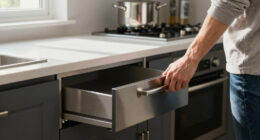 The Designer Kitchen Detail I Can’t Stop Thinking About? Mixed Hardware (See Why!)