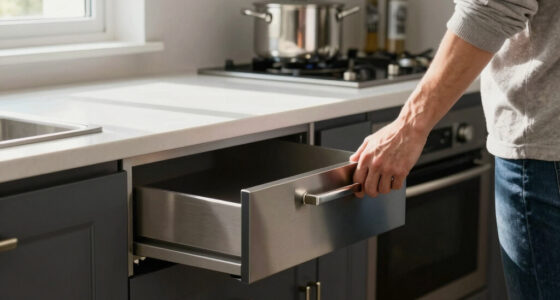 The Designer Kitchen Detail I Can’t Stop Thinking About? Mixed Hardware (See Why!)
