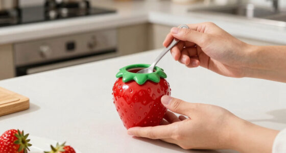 These Viral Strawberry-Shaped Jars Are Only Sold in Canada (but We Found a Dupe)