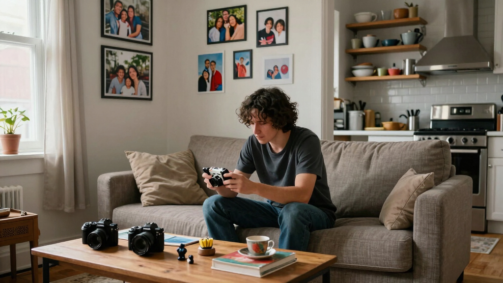 This 900-Square-Foot Brooklyn Rental Feels Like a Family Album and Travel Diary in One