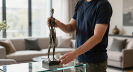 This Summer, Rare Giacometti Sculptures Take Up Residence in The Met’s Temple of Dendur