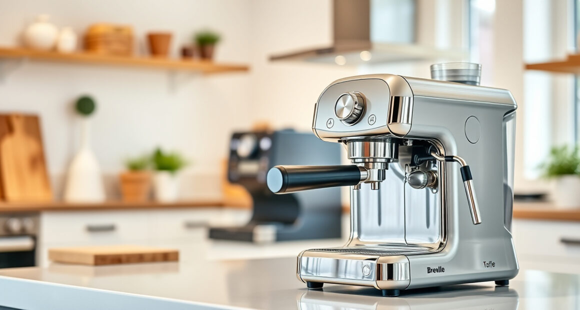 Top Breville Espresso Machines Ranked for 2026