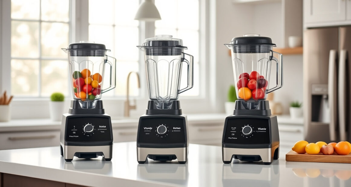 Vitamix A3500 vs Vitamix Ascent X5: Full Comparison