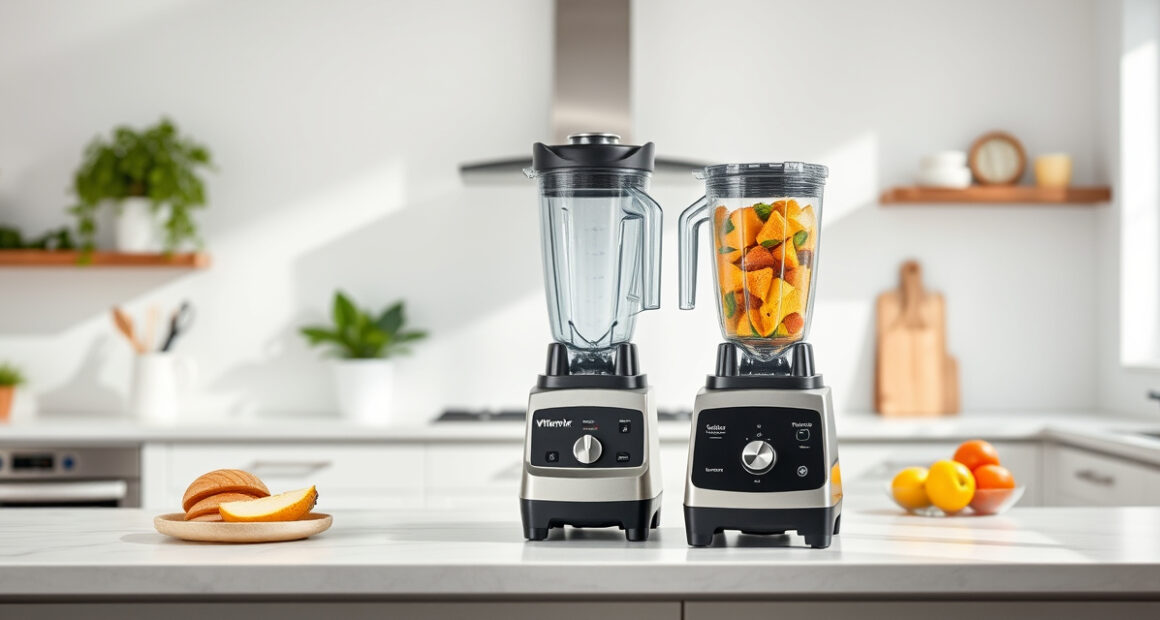 Vitamix A3500 vs Vitamix E310 Explorian: Full Comparison