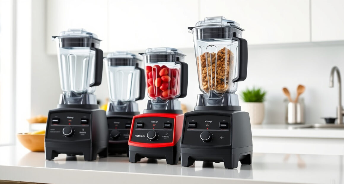Vitamix Blender Buying Guide 2026: Top Picks & Insights