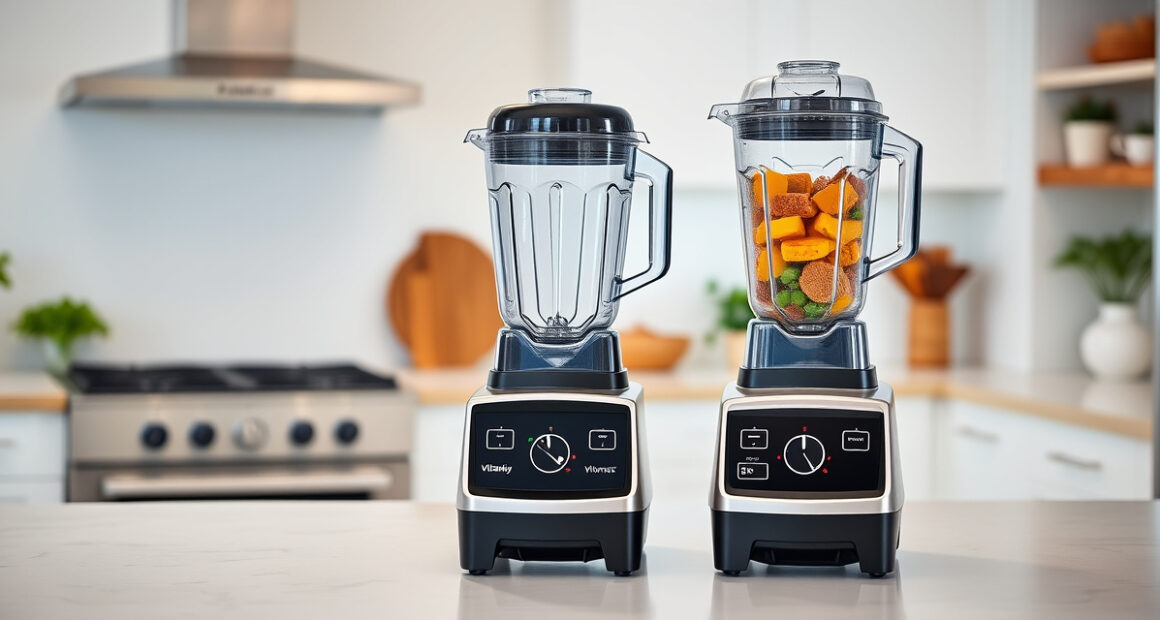 Vitamix vs Ninja: Which Blender Reigns Supreme?