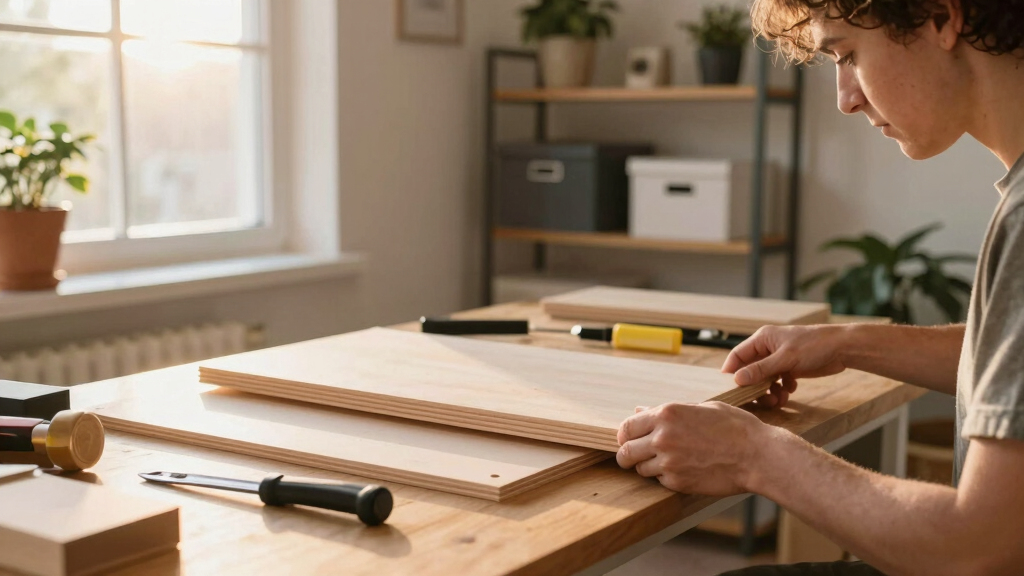 26 Brilliant Ways To Create Custom Desks With IKEA Finds