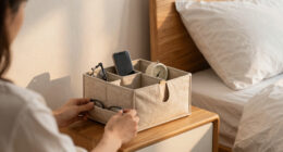 5 Best Bedside Organizers in 2026