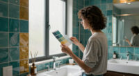 A Color Consultant Turned a Bedroom Into a Bold Bathroom