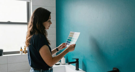 A Color Consultant Turned a Bedroom Into a Bold Bathroom