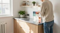 A Couple Gave Their Tiny Rental's Cold Kitchen A Major Makeover