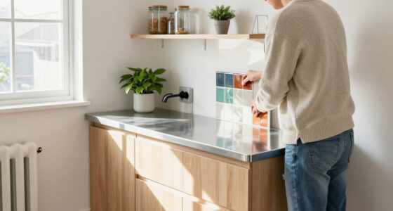 A Couple Gave Their Tiny Rental's Cold Kitchen A Major Makeover