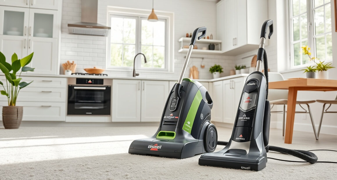 Best Bissell Carpet Cleaner for Stairs (2026) — Guide 8