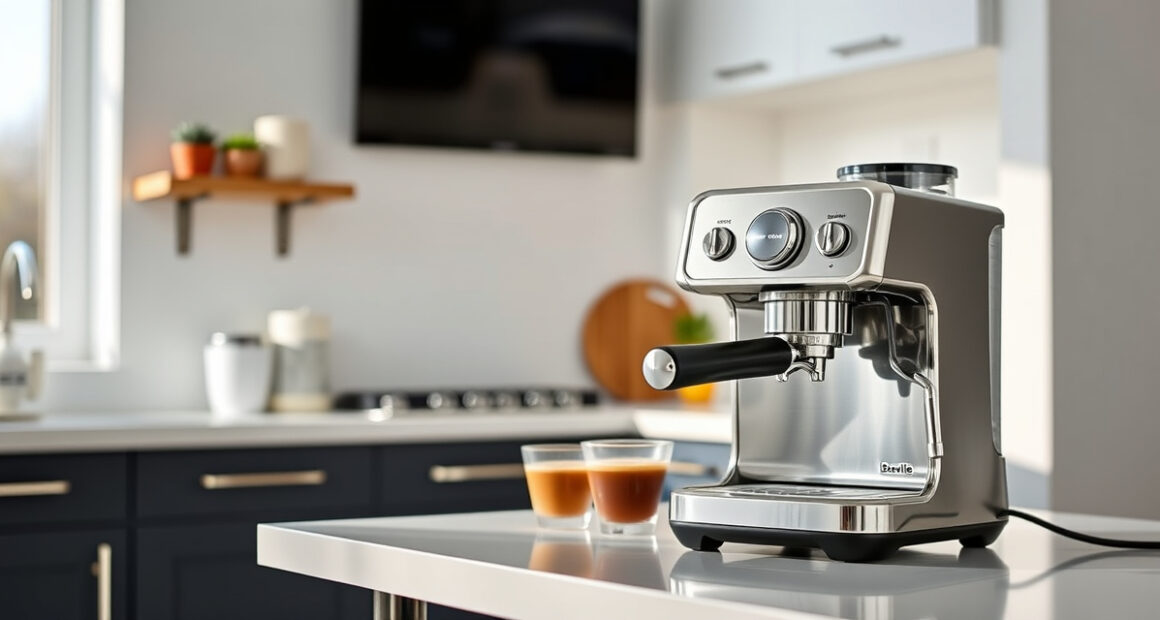 Best Breville Espresso Machines for Beginners (2026) — Guide 1