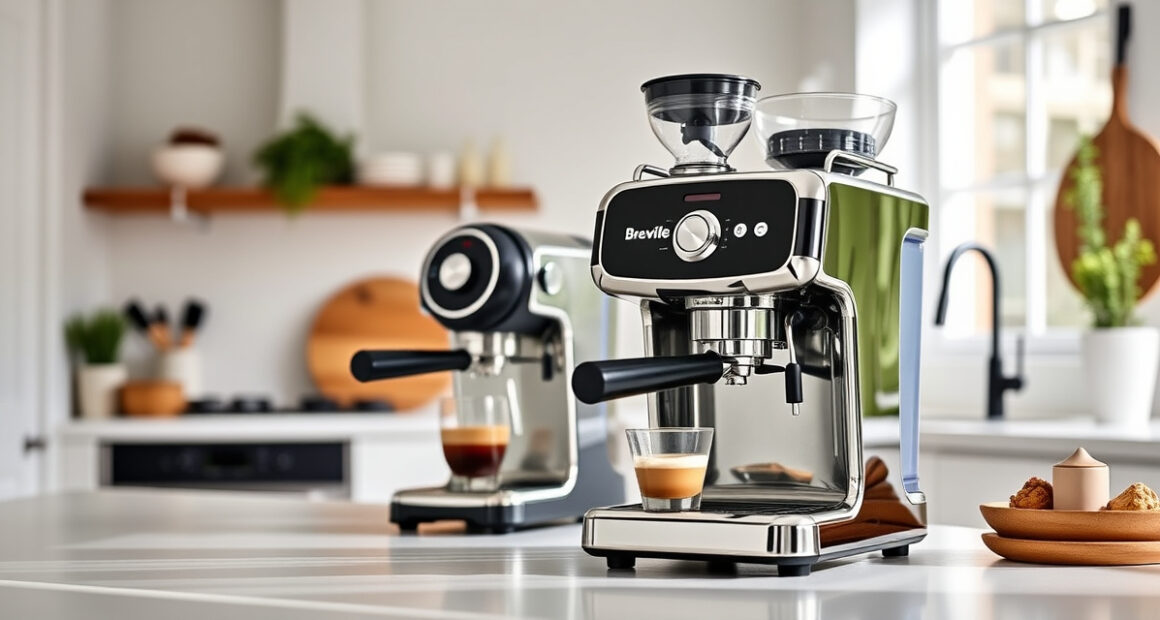Best Breville Espresso Machines for Beginners (2026) — Guide 4