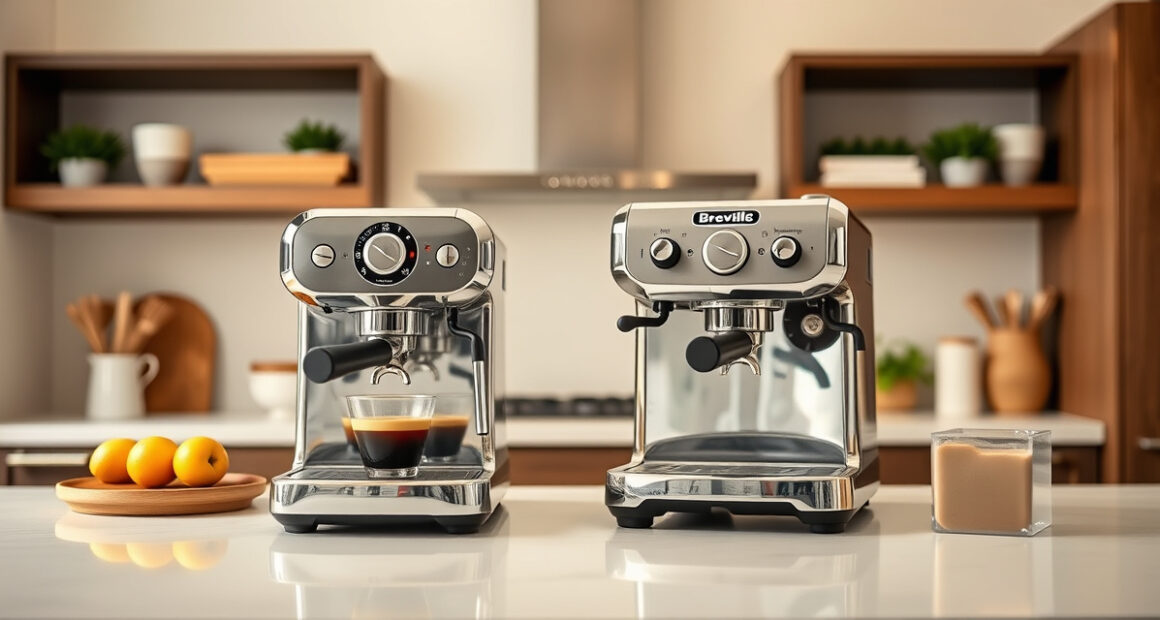Best Breville Espresso Machines for Small Counters (2026) — Guide 3