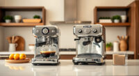 Best Breville Espresso Machines for Small Counters (2026) — Guide 3