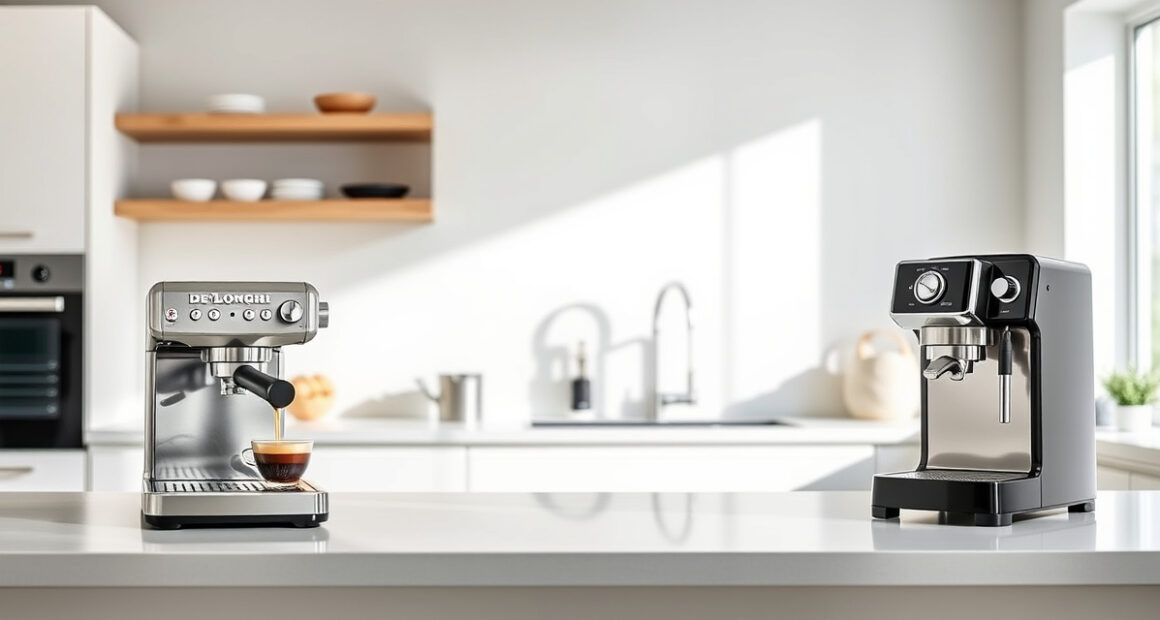 Best De'Longhi Espresso Machines for Beginners (2026) — Guide 4