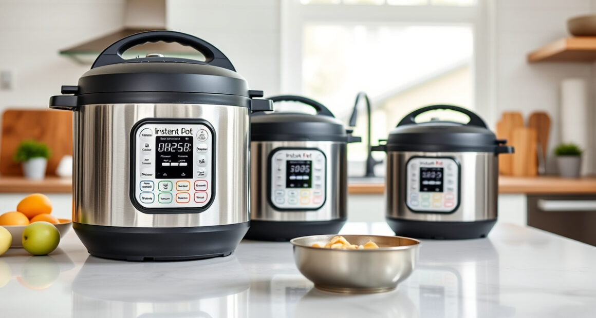 Best Instant Pot Pressure Cookers for Beginners (2026) — Guide 31