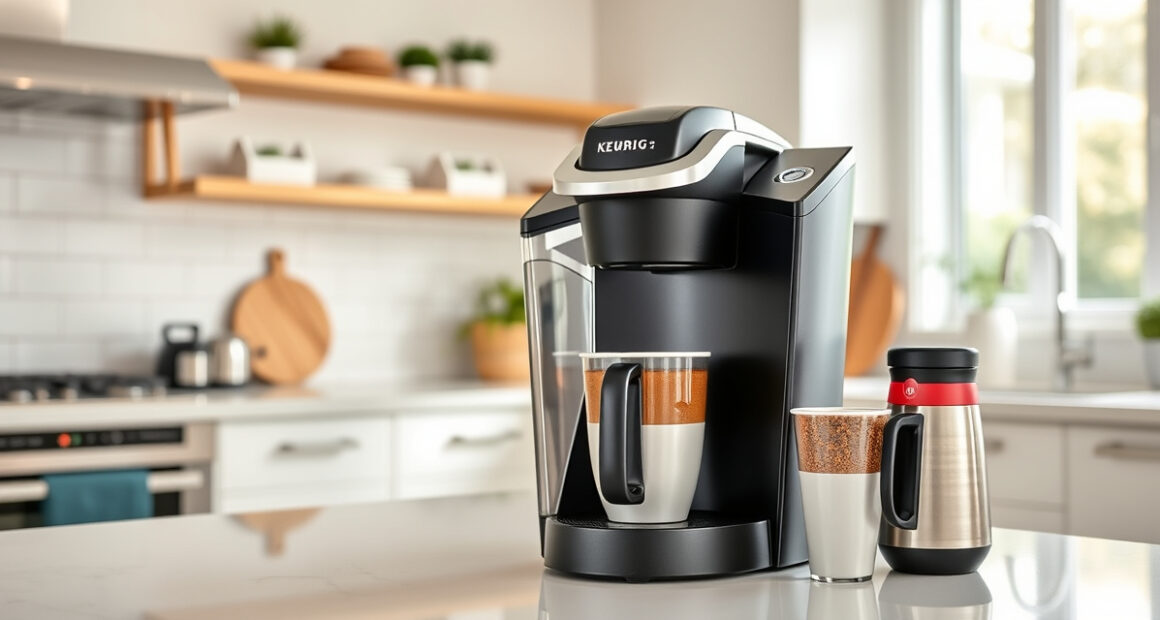 Best Keurig Coffee Maker for Iced Coffee (2026) — Guide 9