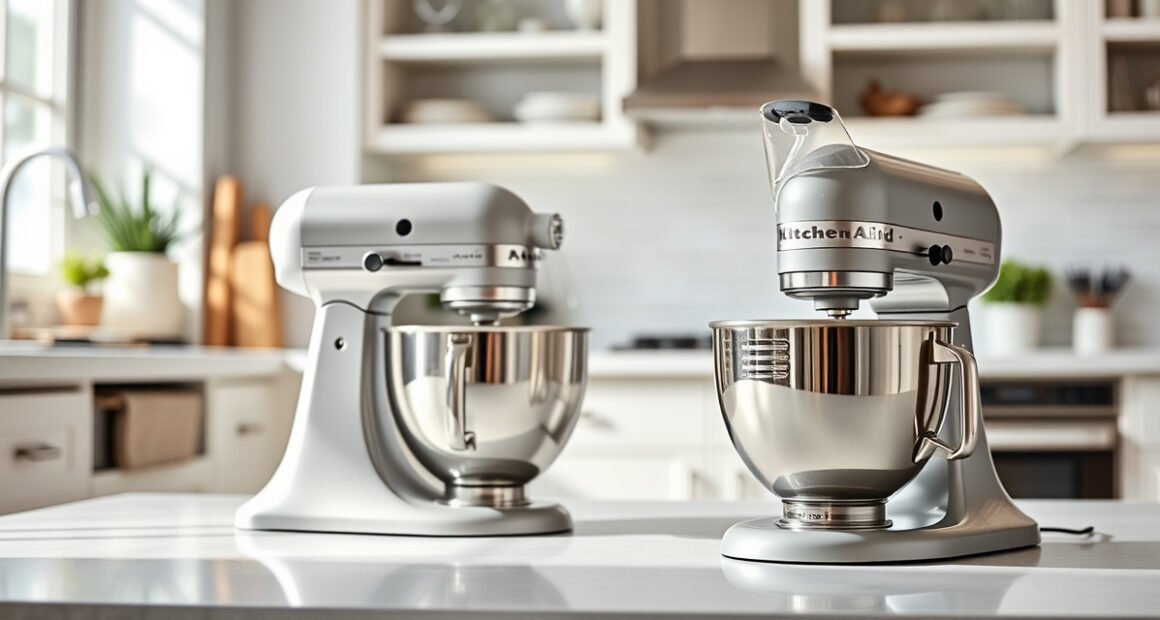 Best KitchenAid Stand Mixer for Baking (2026) — Guide 12