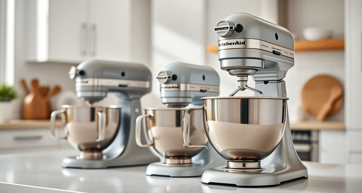 Best KitchenAid Stand Mixer for Baking (2026) — Guide 24