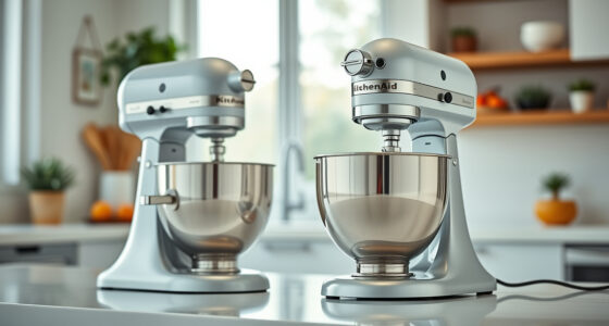 Best KitchenAid Stand Mixer for Baking: Top Picks for Every Baker