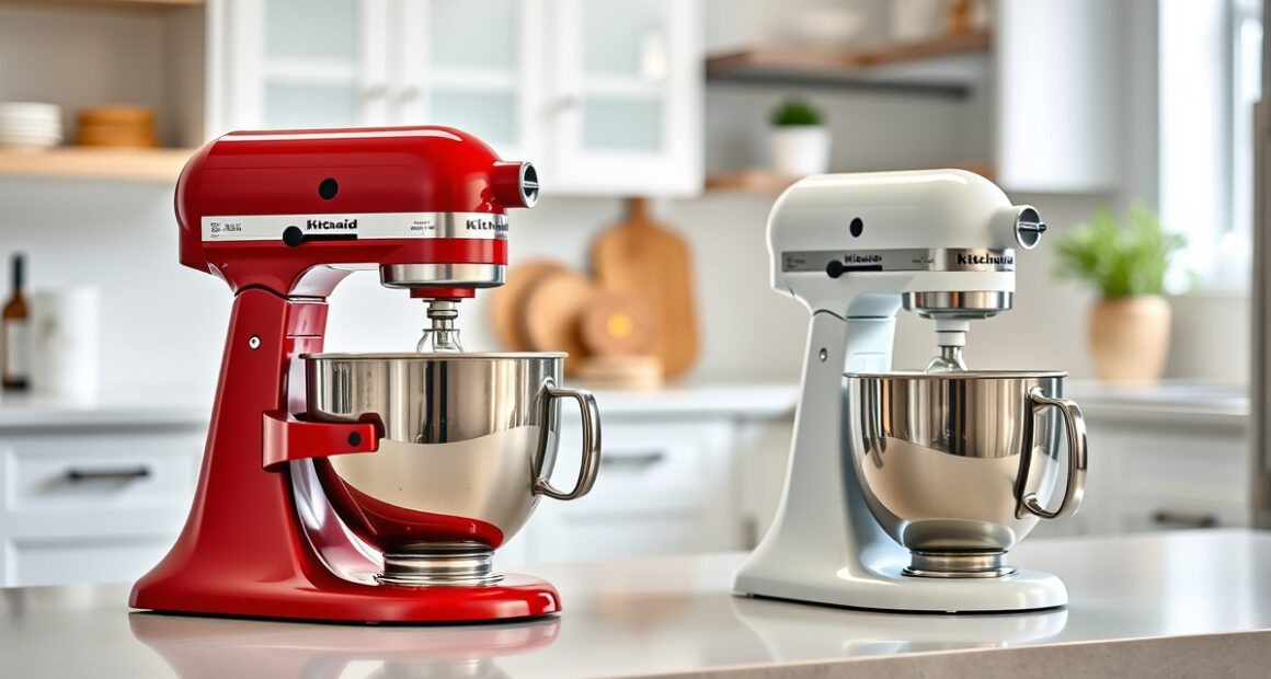 Best KitchenAid Stand Mixer for Beginners (2026) — Guide 23