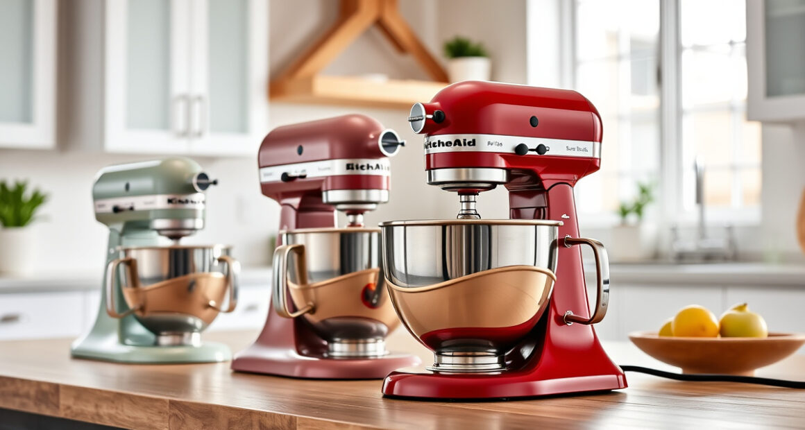Best KitchenAid Stand Mixer for Beginners (2026) — Guide 27