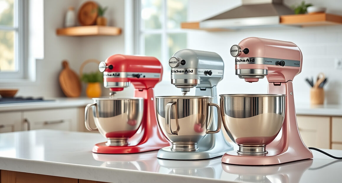 Best KitchenAid Stand Mixer for Beginners (2026) — Guide 31