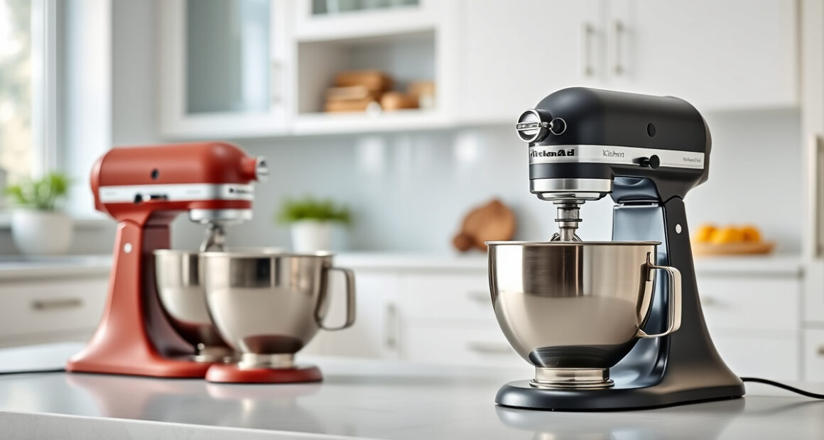 Best KitchenAid Stand Mixer for Beginners: Top Picks for New Users
