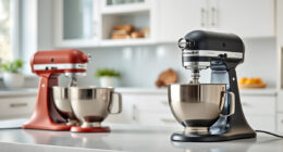 Best KitchenAid Stand Mixer for Beginners: Top Picks for New Users