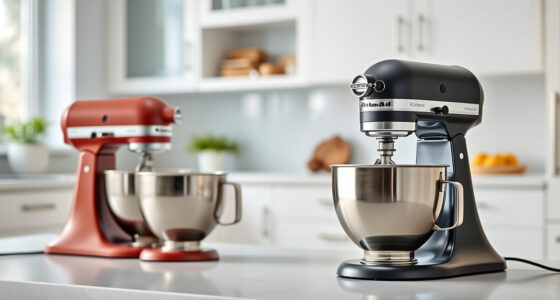 Best KitchenAid Stand Mixer for Beginners: Top Picks for New Users