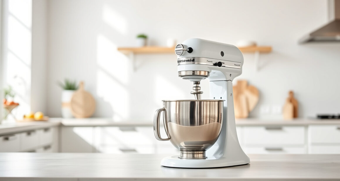 Best KitchenAid Stand Mixer for Bread Dough (2026) — Guide 25
