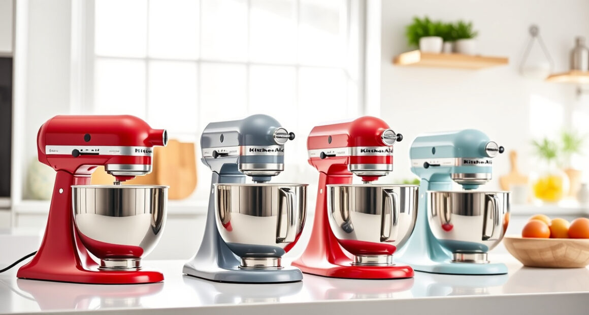 Best KitchenAid Stand Mixer for Large Batches (2026) — Guide 18